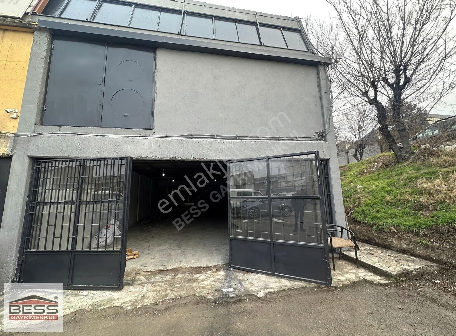 Bess'den Baksan Sanayi Sitesinde 300m2 Kiralık İş Yeri - Görsel 9