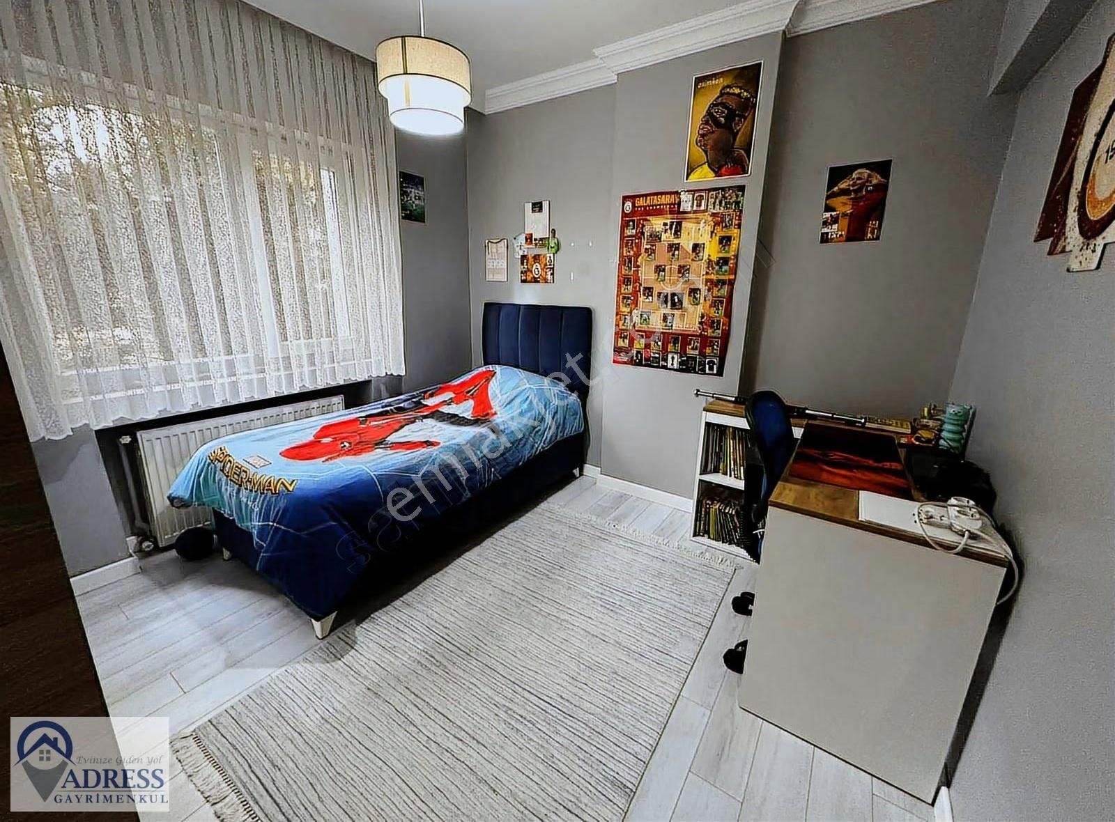 Ekşioğlu Birlik Sitesinde İçi Komple Yenilenmiş Büyük M2 3+1 - Görsel 27