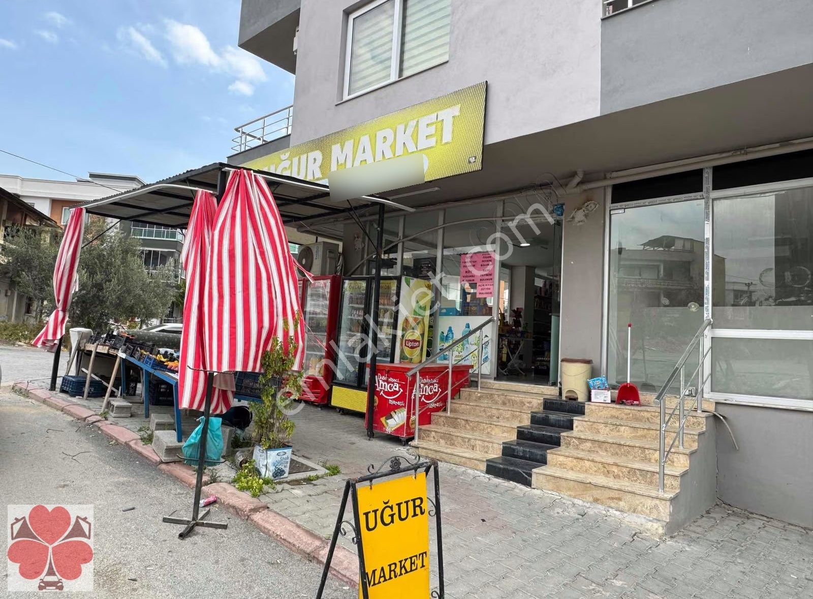 Yonca'dan Yenişehir Çiflikköyde Devren Kiralık Market - Görsel 15