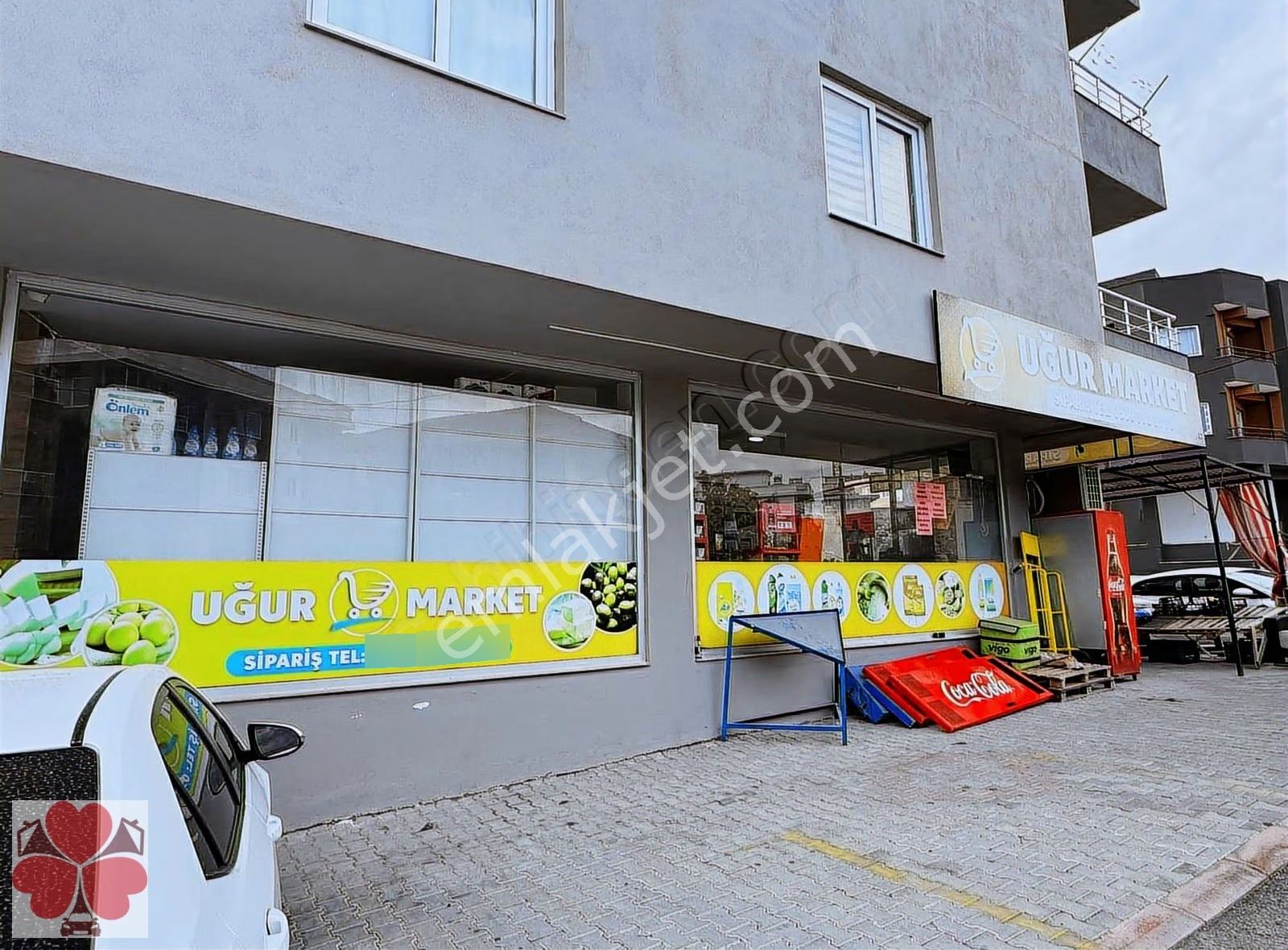 Yonca'dan Yenişehir Çiflikköyde Devren Kiralık Market - Görsel 13