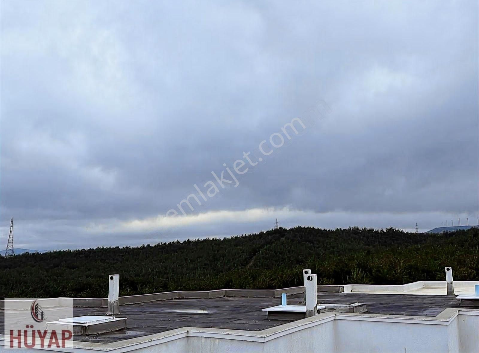 Çınarlı Köyü Eco Forest Sitesi Geniş Satılık Köşe Villa - Görsel 22