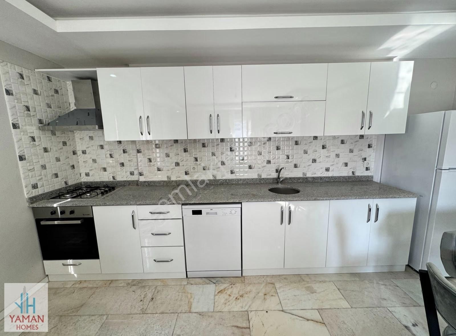 Alanya Mahmutlar Esyalı Satılık Ara Kat 2+1 Daıre - Görsel 10