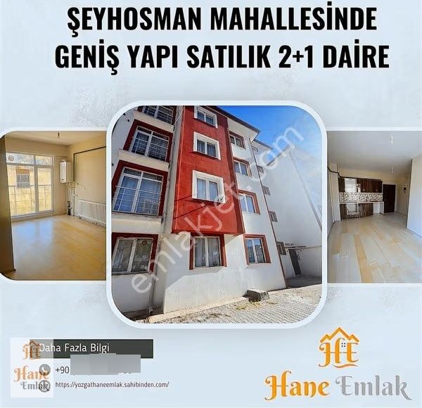 Hane Emlak'tan Tüvtürk Üzerinde 2+1 Satılık Daire