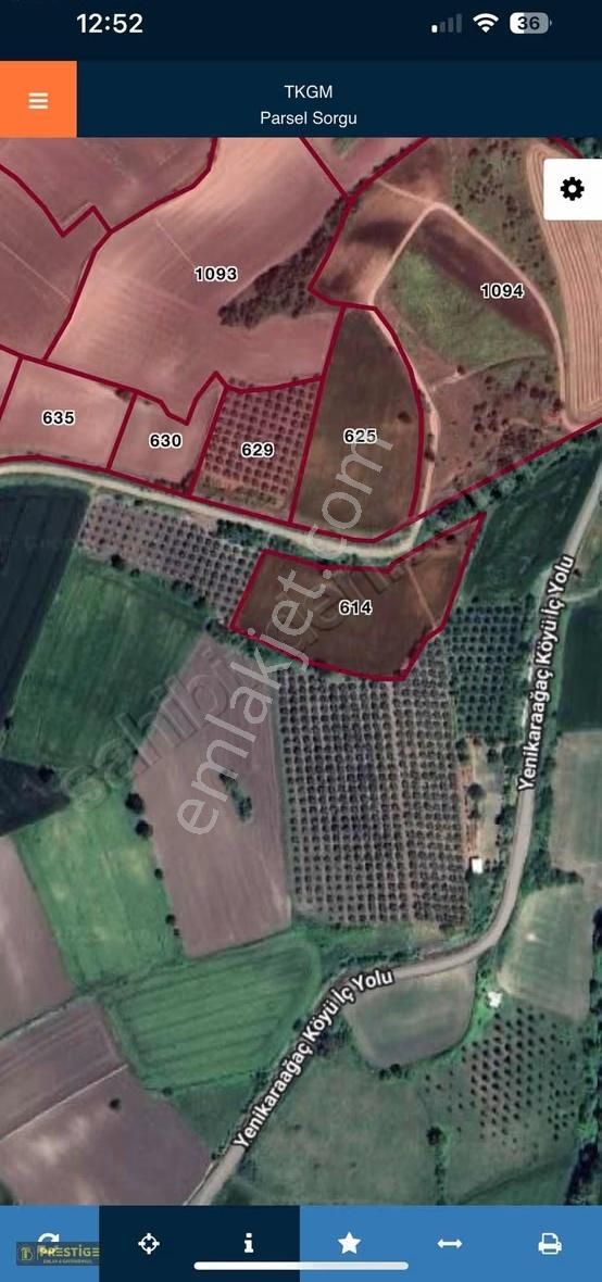 Bt Prestıge'den Fırsat 7700m2 Manzaralı Yola Cephe Tarla - Görsel 3