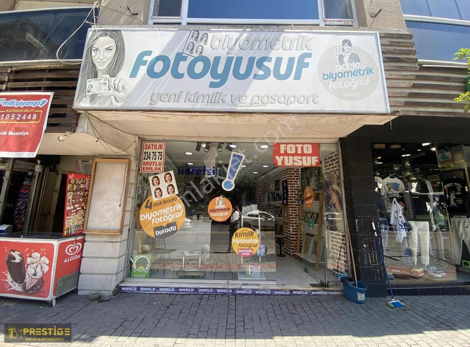 Bt Prestıge'den Fırsat Altıparmak Caddesinde Dükkan - Görsel 10