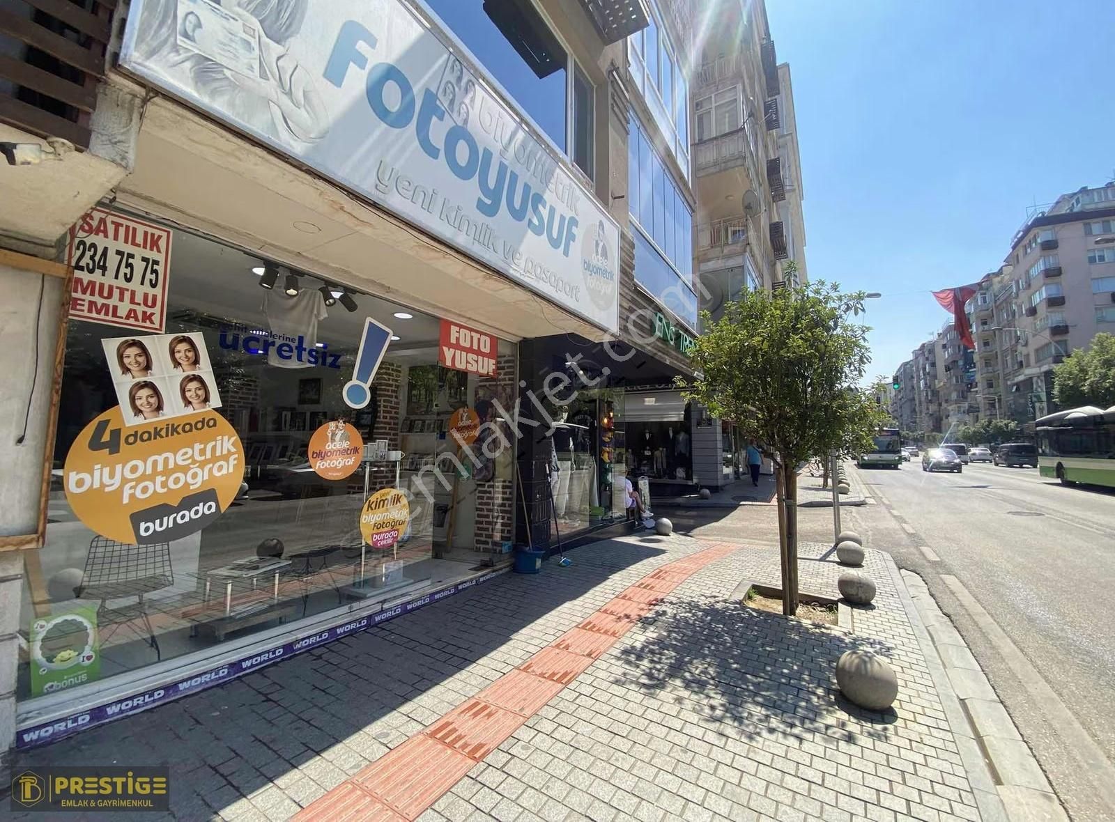 Bt Prestıge'den Fırsat Altıparmak Caddesinde Dükkan - Görsel 4