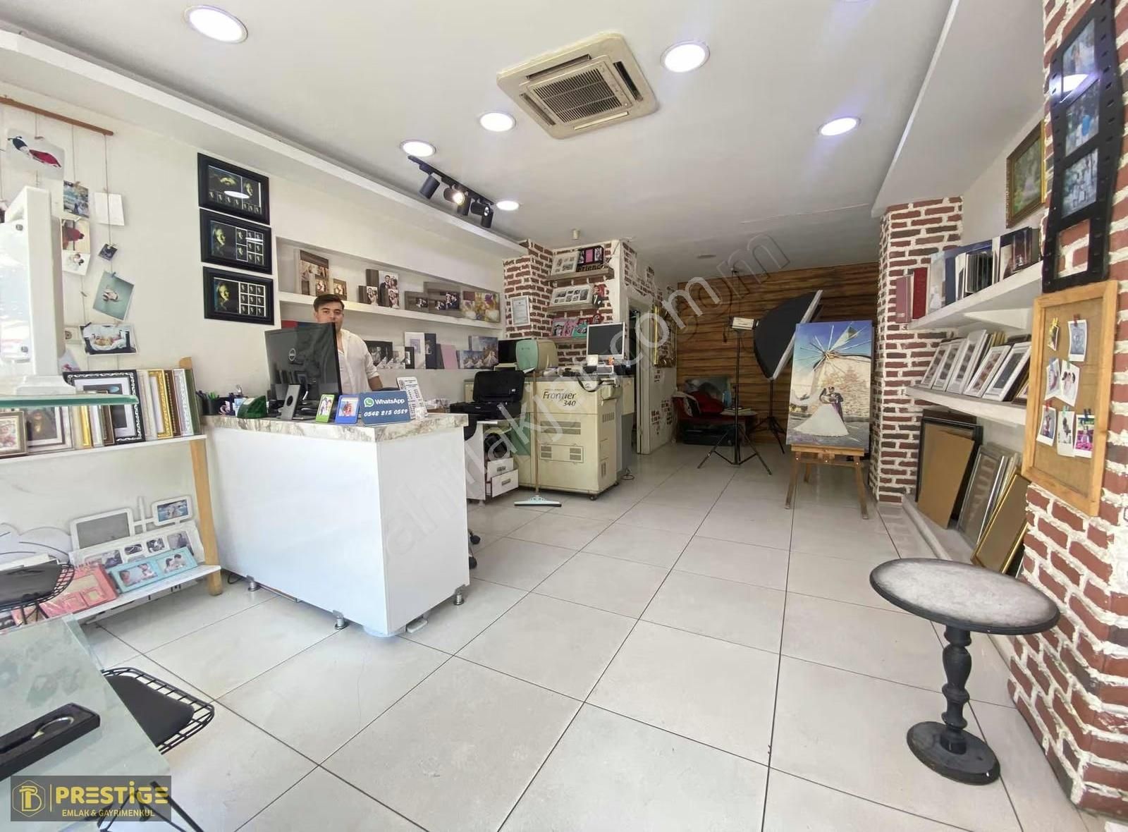 Bt Prestıge'den Fırsat Altıparmak Caddesinde Dükkan - Görsel 6