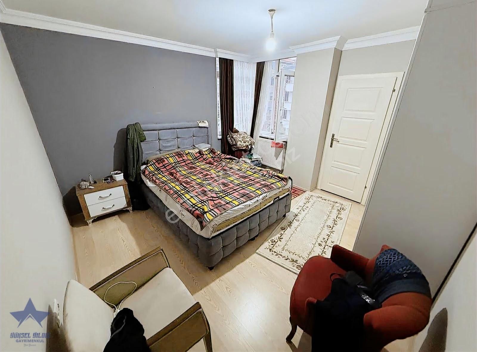 3+1 140m2 Karaköy'de Ebeveyn Banyolu Ortak Garajlı Satılık Daire - Görsel 9