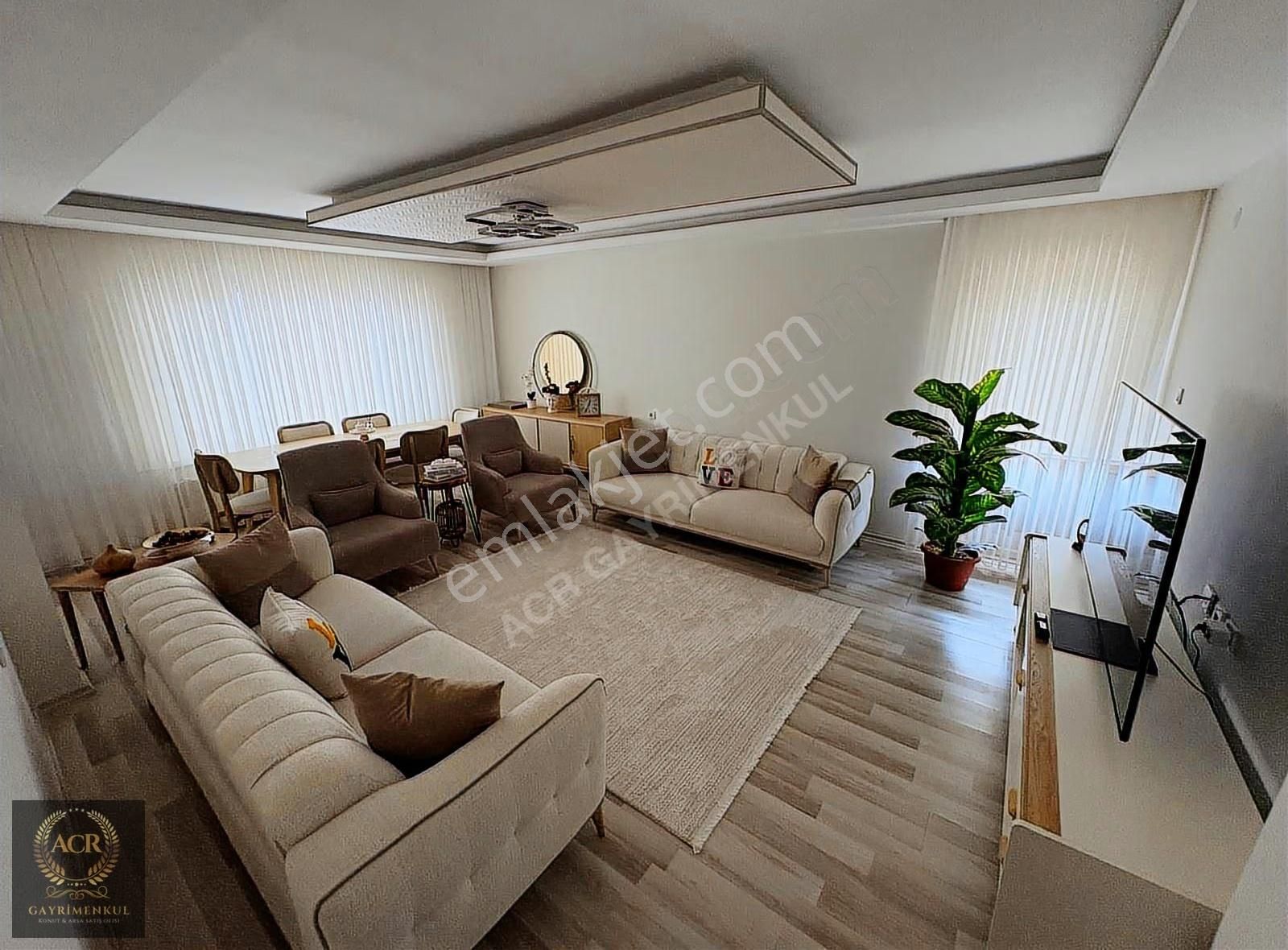 Acr'den Geniş M2 Masrafsız Yapısıyla Kiralık 3+1 3.kat Daire - Görsel 34