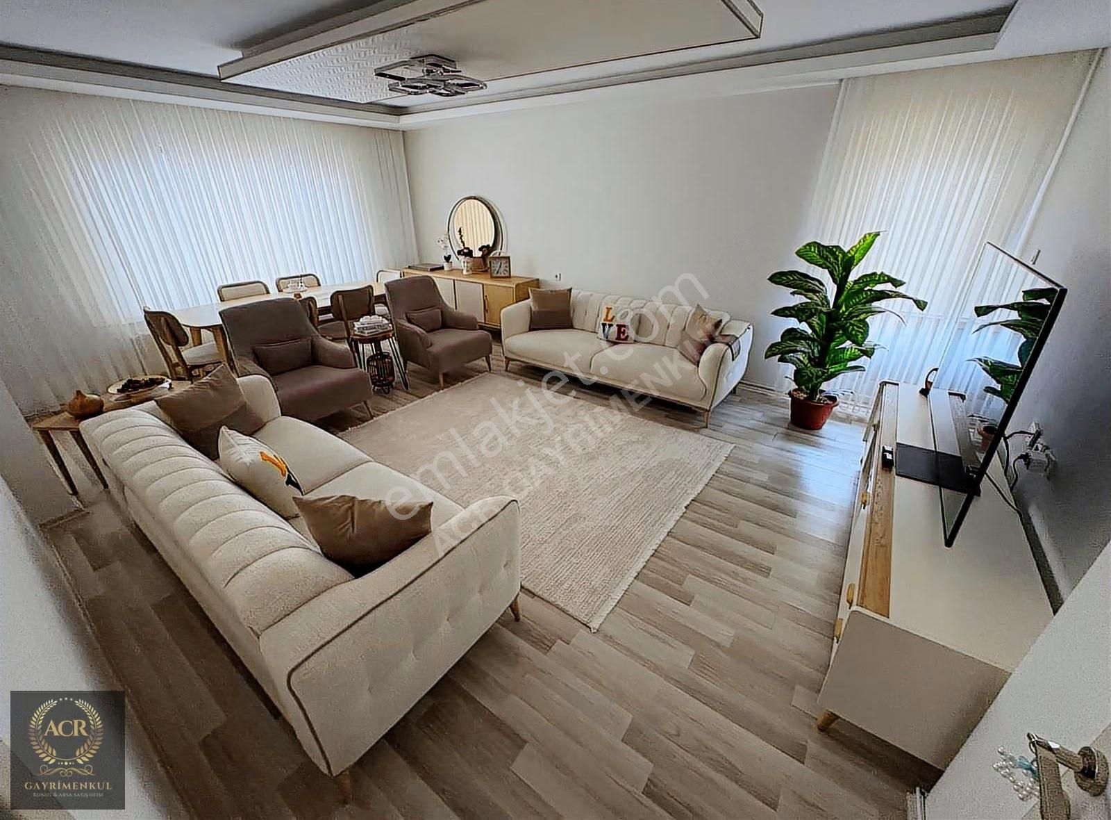 Acr'den Geniş M2 Masrafsız Yapısıyla Kiralık 3+1 3.kat Daire - Görsel 16