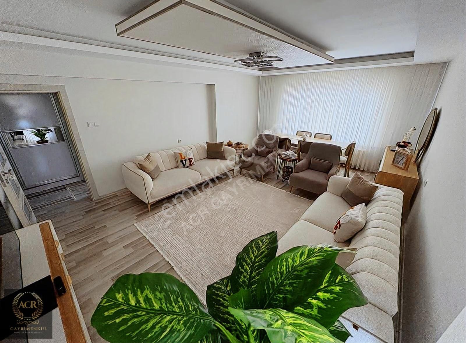 Acr'den Geniş M2 Masrafsız Yapısıyla Kiralık 3+1 3.kat Daire - Görsel 17