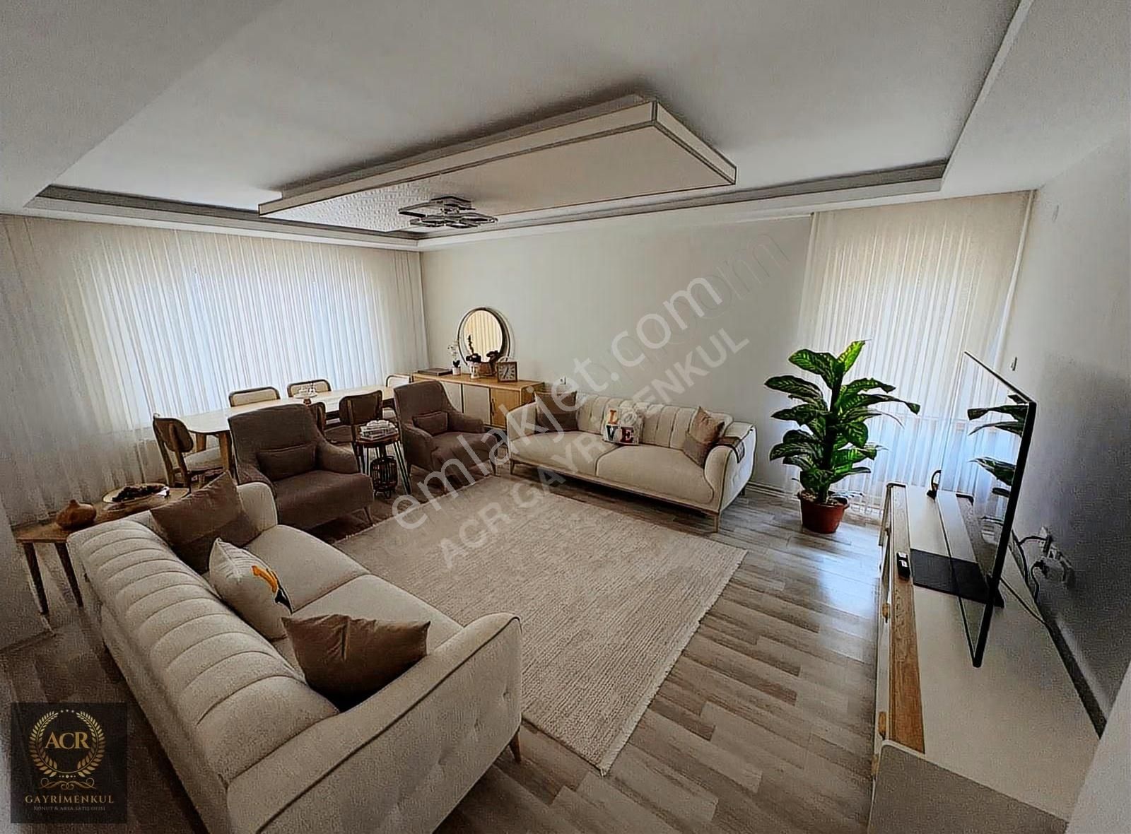 Acr'den Geniş M2 Masrafsız Yapısıyla Kiralık 3+1 3.kat Daire - Görsel 21