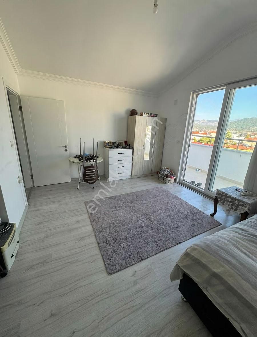 Dalaman Merkezde Satılık 3+1 Çatı Dubleks Daire - Görsel 17