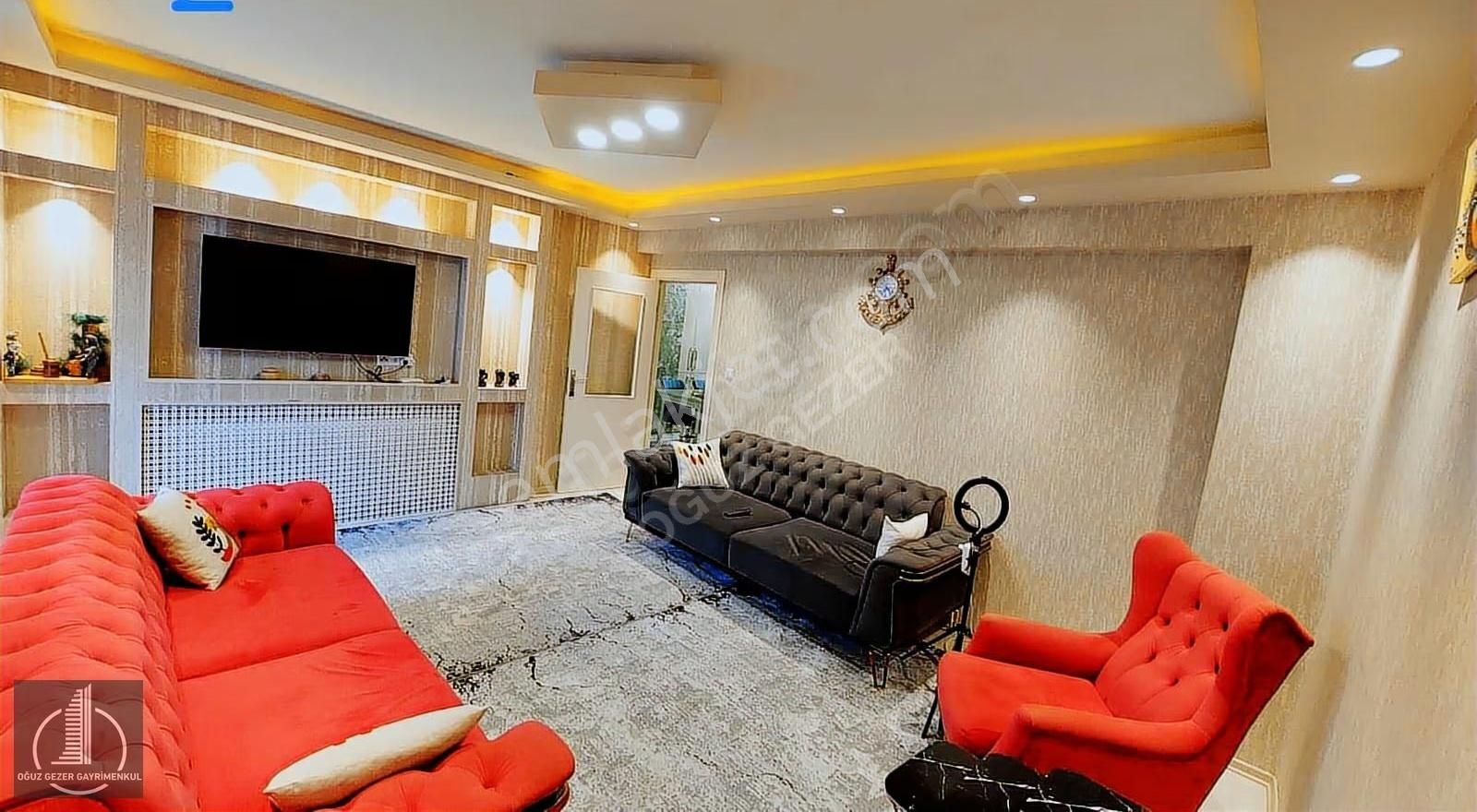 **oğuz Gezer Gayrimenkul'den Masrafsız 2+1 Lüx Daire**