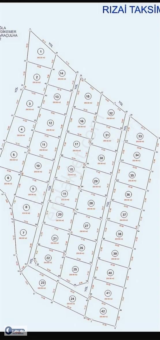275 M2 Satılık Parseller - Görsel 3