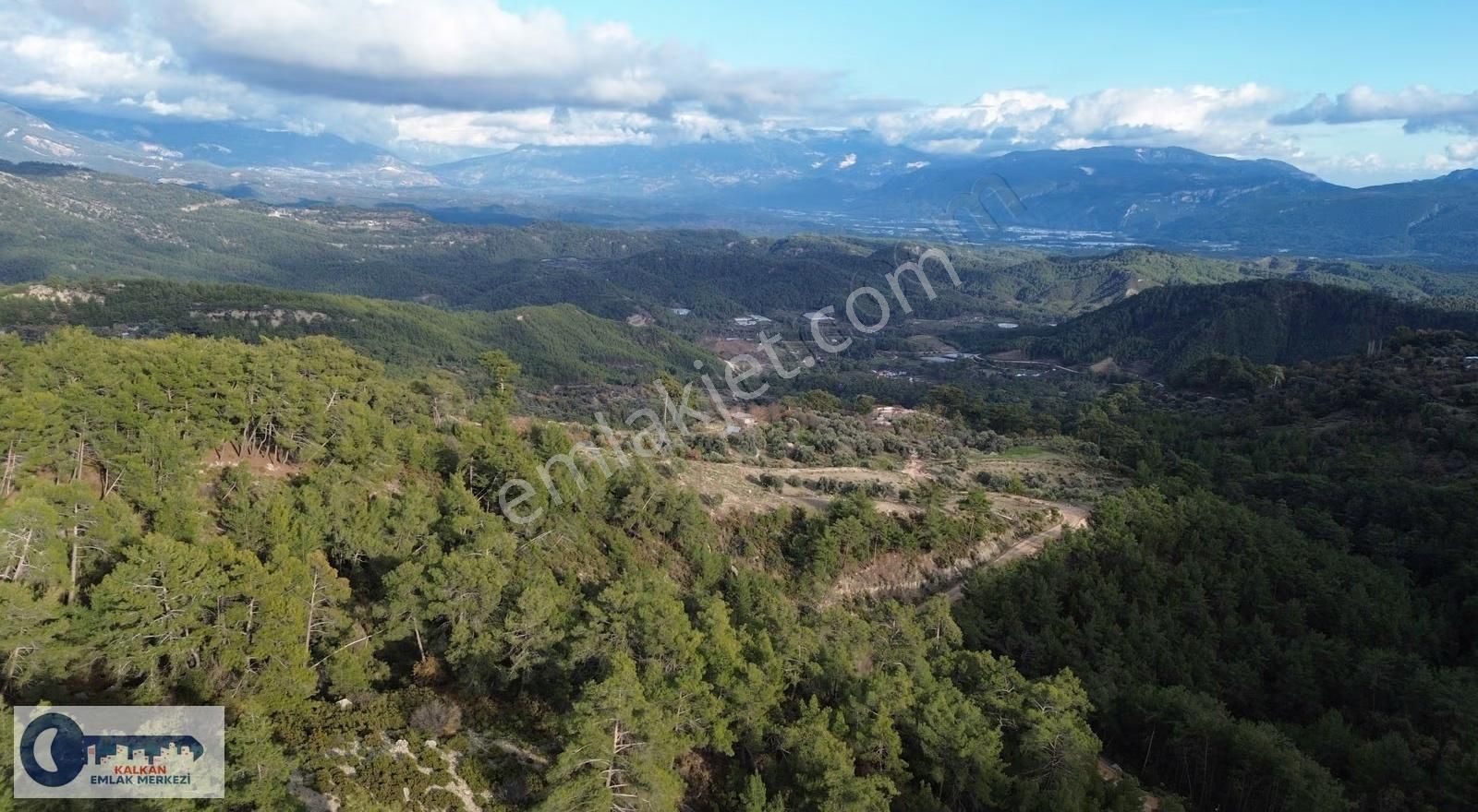 Kaş Akörü'de 2756 M2 Arazi + 1000 M2 Sera Tek Tapu - Görsel 13