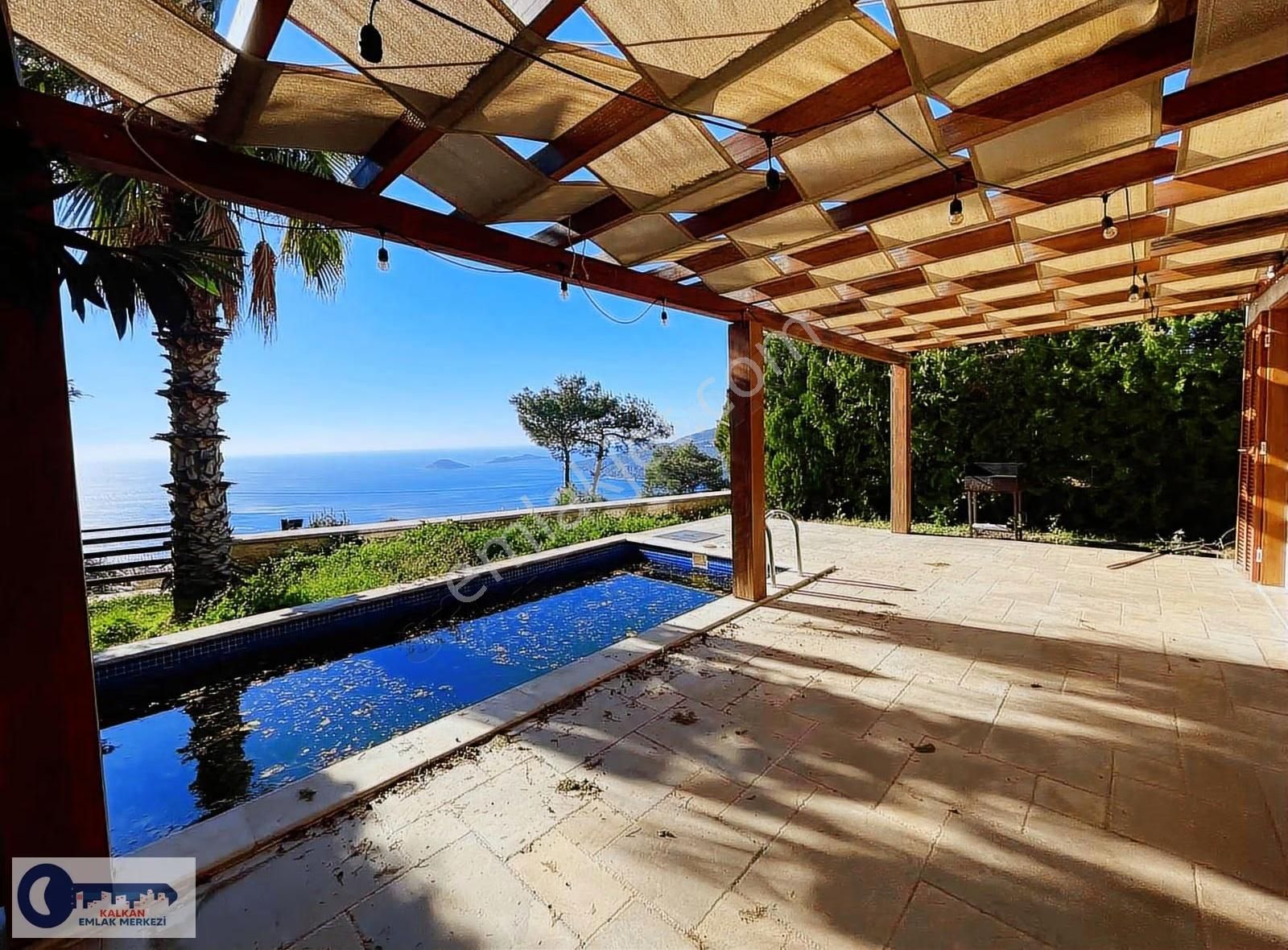 Deniz Manzaralı Özel Havuzlu İmarlı Turizm Belgeli Dubleks Villa - Görsel 10