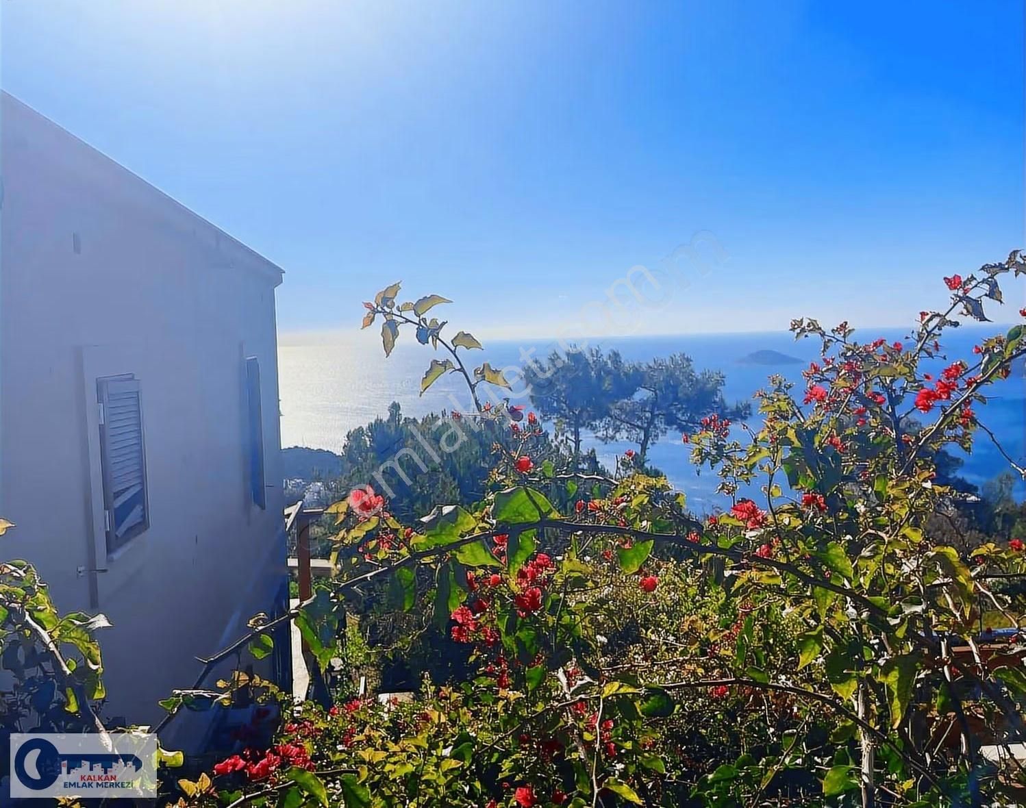 Deniz Manzaralı Özel Havuzlu İmarlı Turizm Belgeli Dubleks Villa - Görsel 11