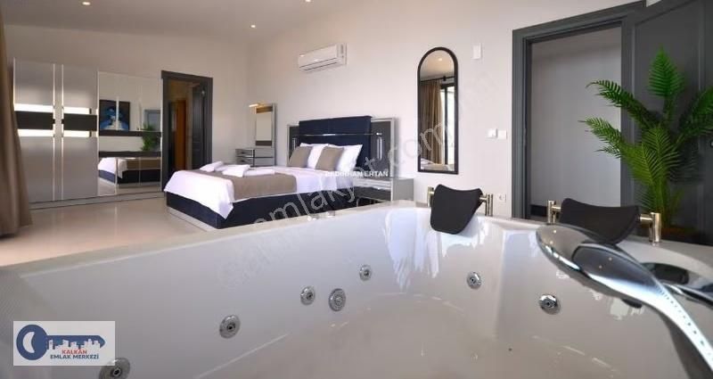 Ultra Lüks (4+1) İmarlı İskanlı Turizm Belgeli Villa - Görsel 7