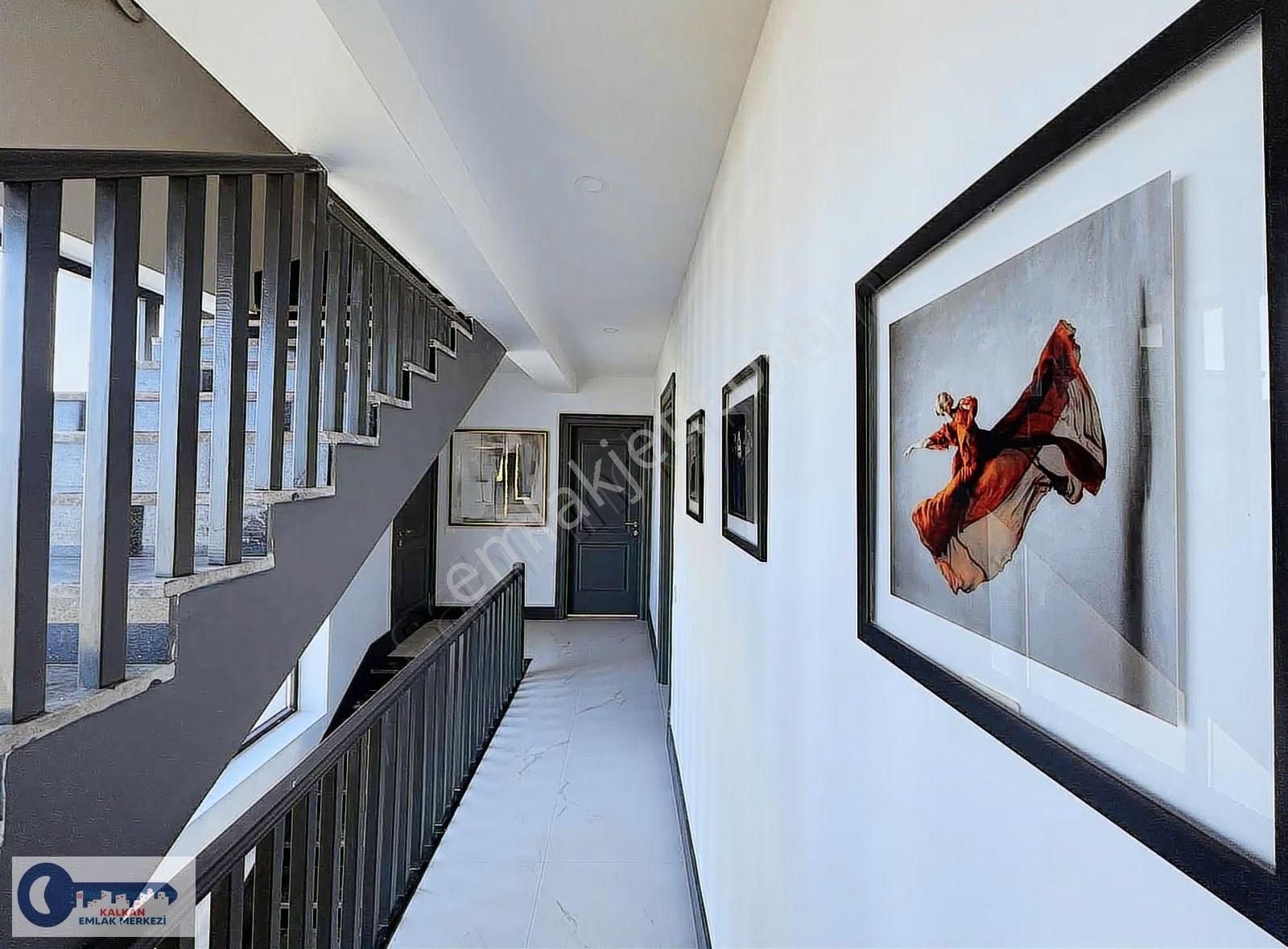 Ultra Lüks (4+1) İmarlı İskanlı Turizm Belgeli Villa - Görsel 3