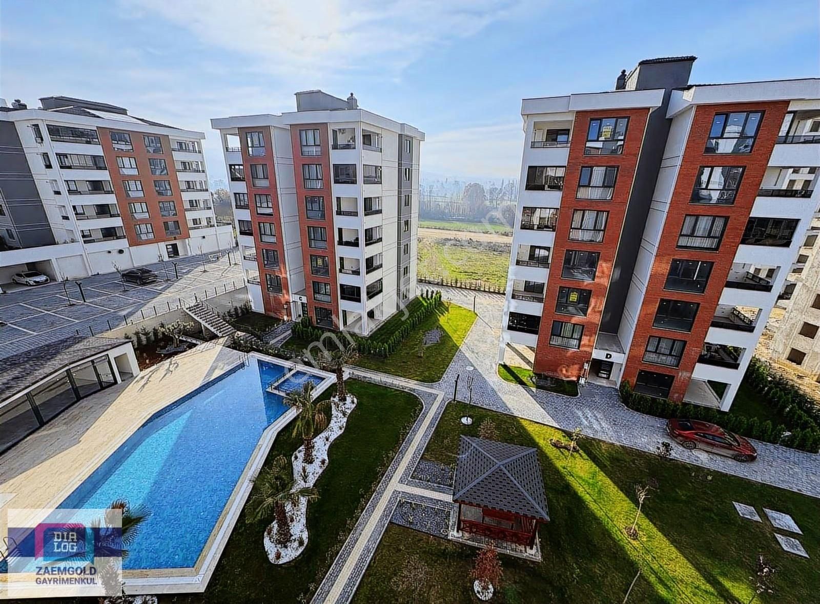 Kayapa Kızılcıkta Muhteşem 3+1 Kiralık Daire - Görsel 19