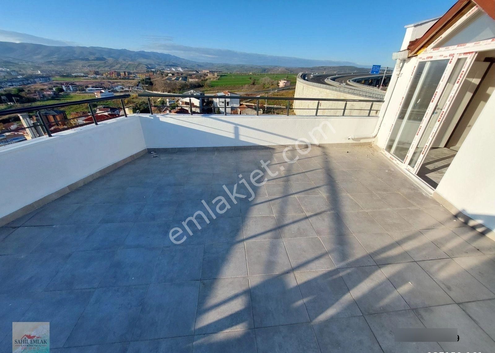 Kumbağ'da Satılık Dublex Asansörlü Deniz Manzaralı Ful - Görsel 3