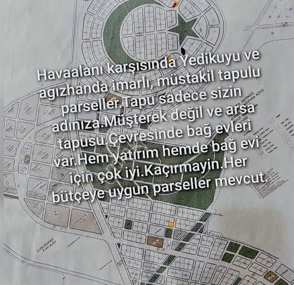 Müstakil Tapulu İmarlı Bağ Evi Arsası