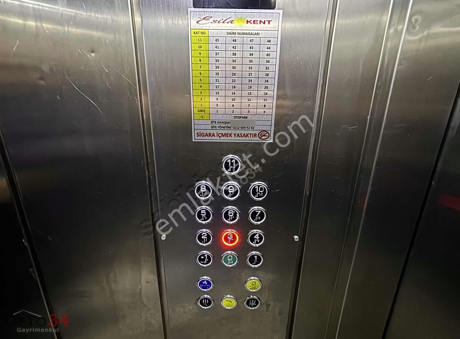 Otto34 'den Esila Kent Turgutreis Sitesinde Satılık 3+1 Daire - Görsel 17