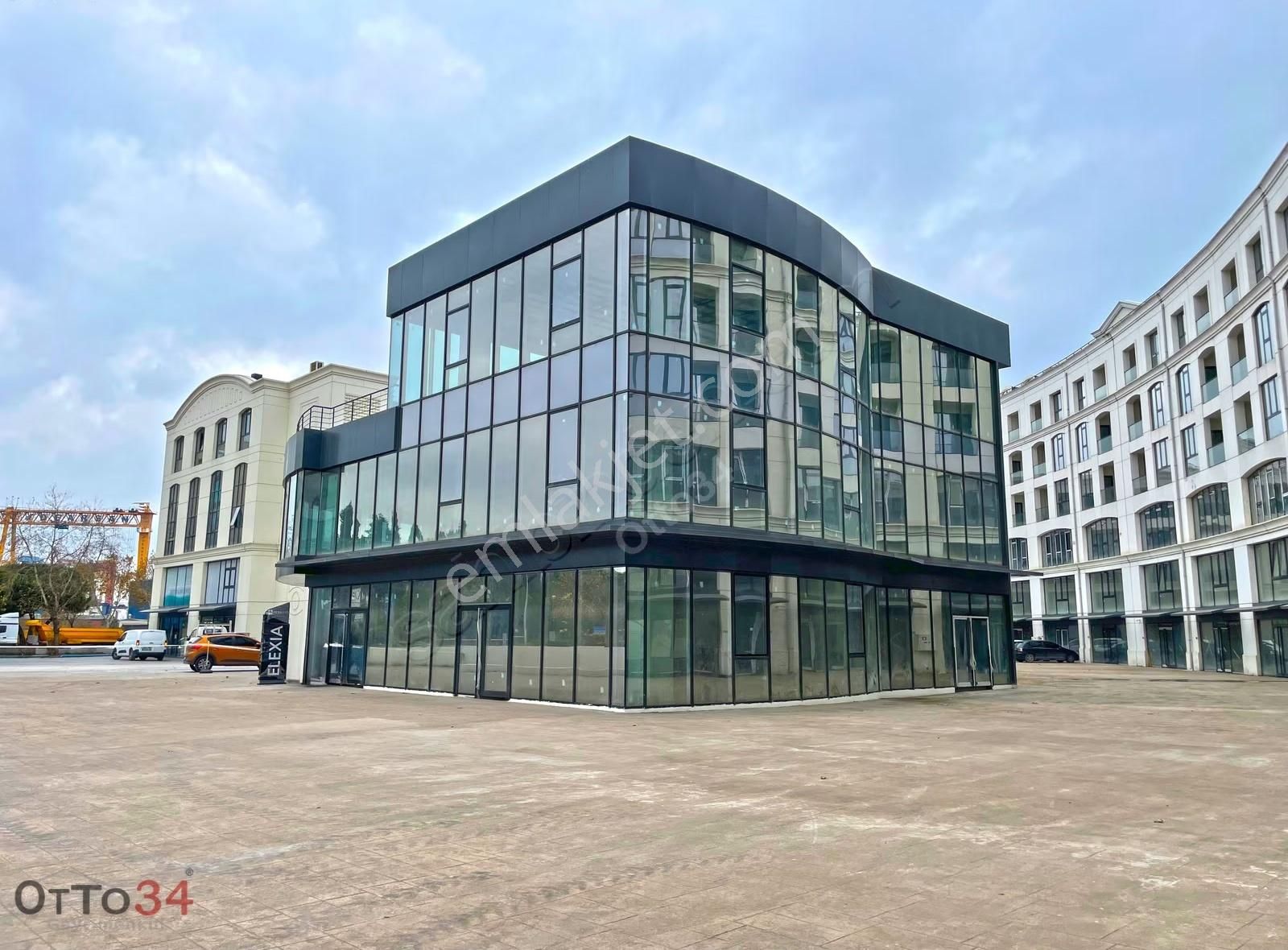 Elexıa Tuzla 'da Kiralık Komple Bina - Plaza - Depolu İşyeri