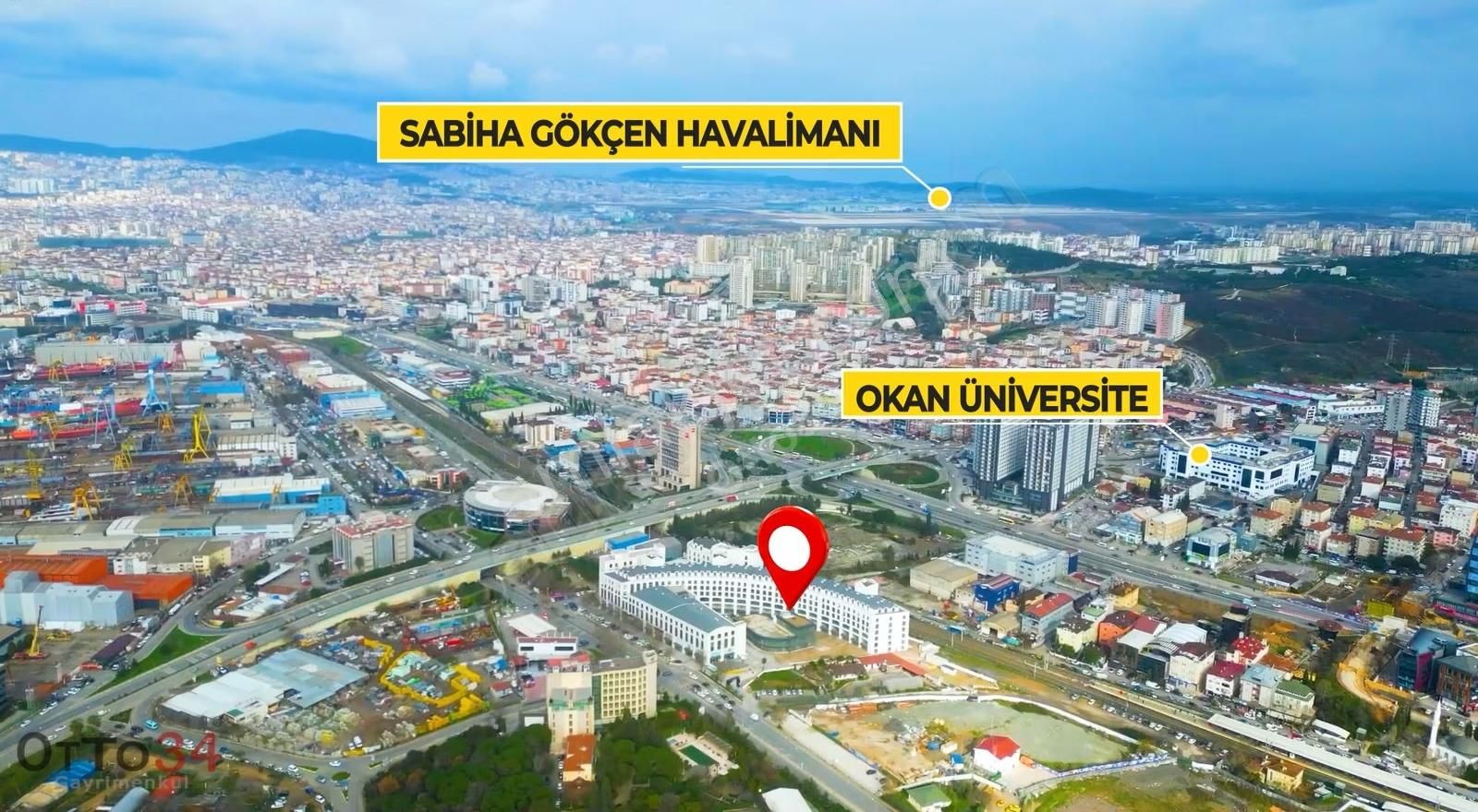 Elexıa Tuzla 'da Kiralık Komple Bina - Plaza - Depolu İşyeri - Görsel 2