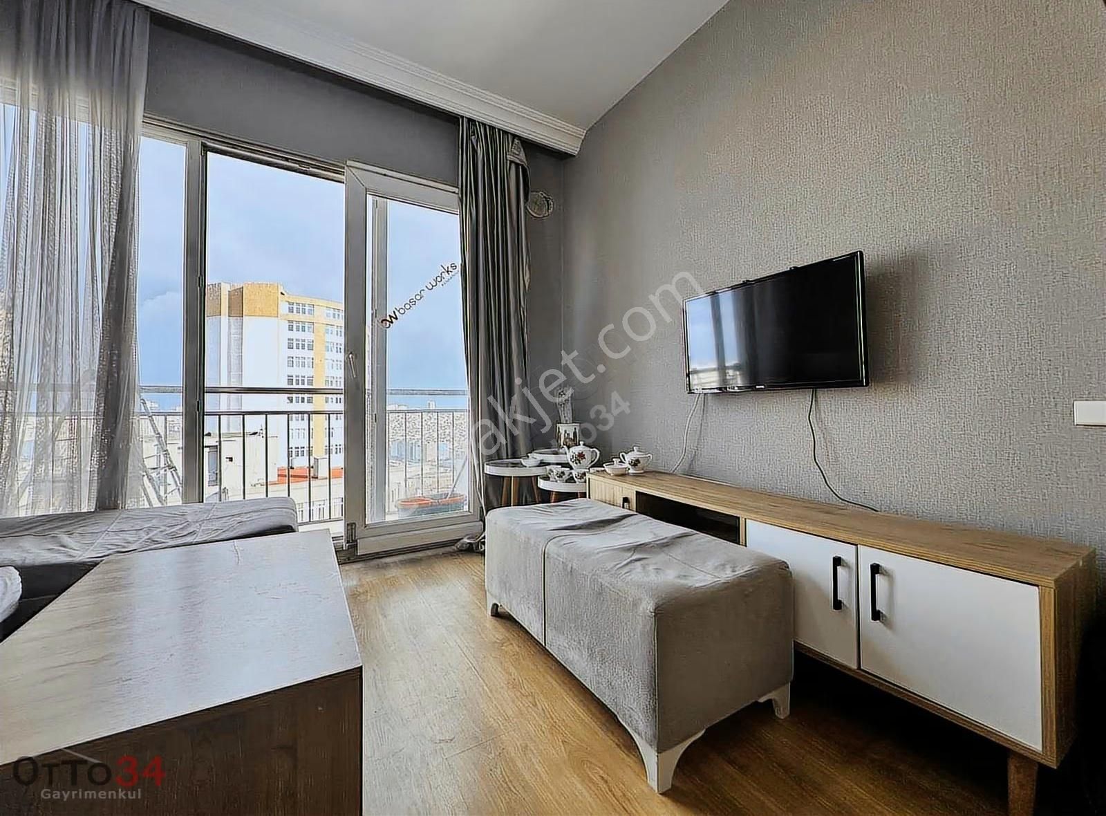 Otto34,den İnnovia3 Kiralık 1+1 Eşyalı Daireاجاره یکخواب مبله - Görsel 24