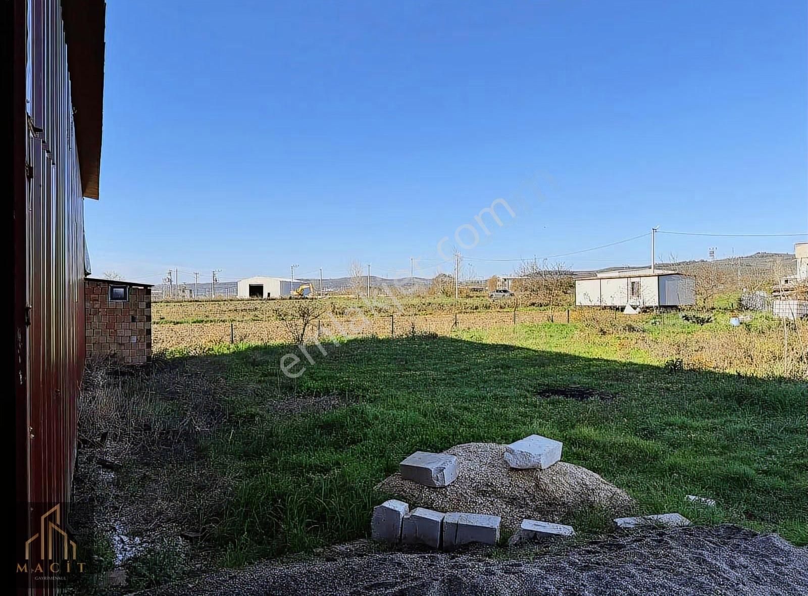Macit'gayrimenkul'den Mudanya Çekricede Kiralık 240m2 Depo - Görsel 26