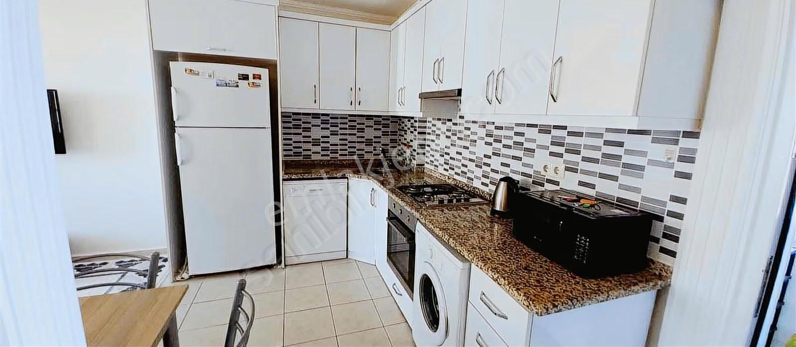 Oba Mah Satılık 1+1 Havuzlu Eşyalı Daire Denize 500m - Görsel 23