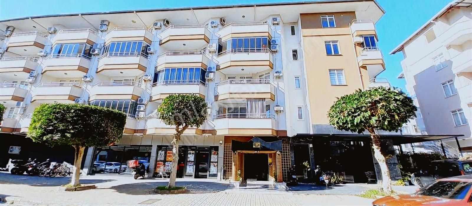 Oba Mah Satılık 1+1 Havuzlu Eşyalı Daire Denize 500m - Görsel 19