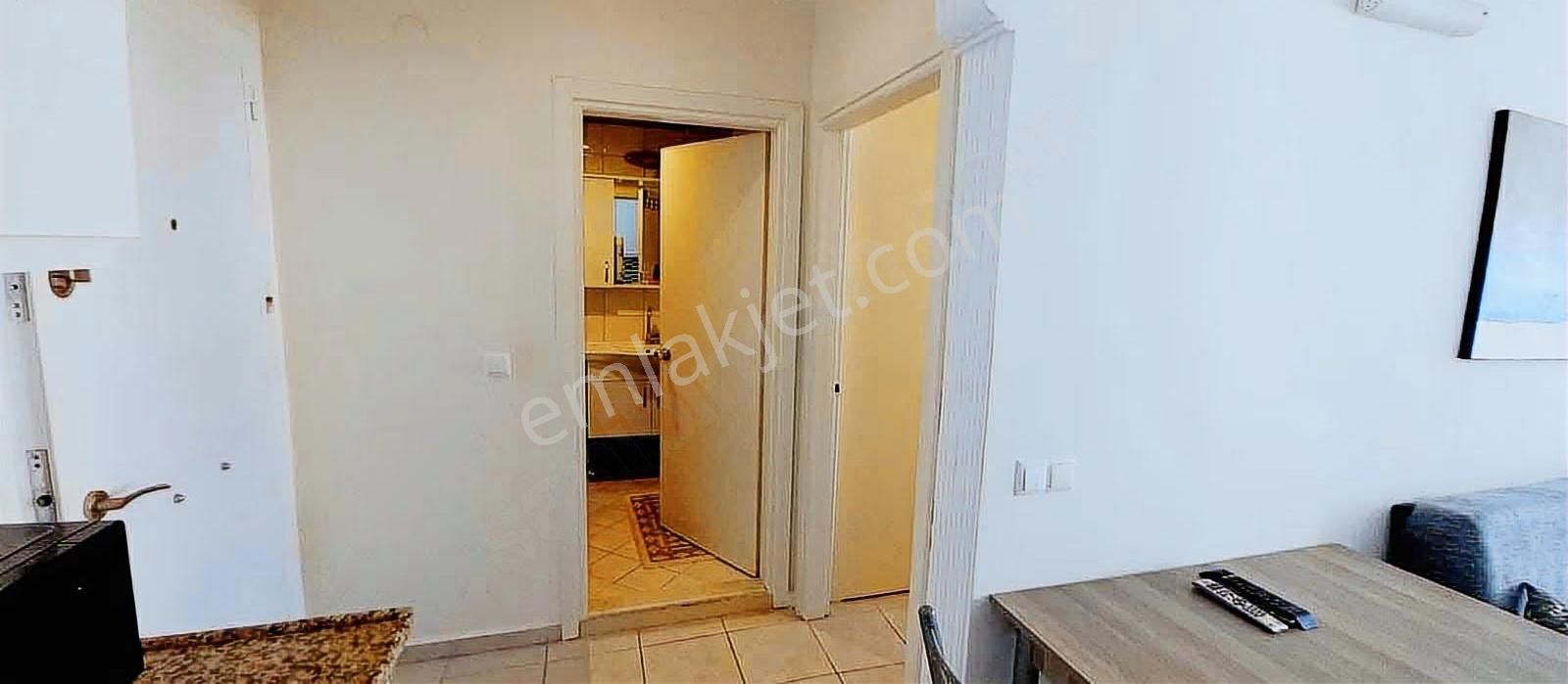 Oba Mah Satılık 1+1 Havuzlu Eşyalı Daire Denize 500m - Görsel 3