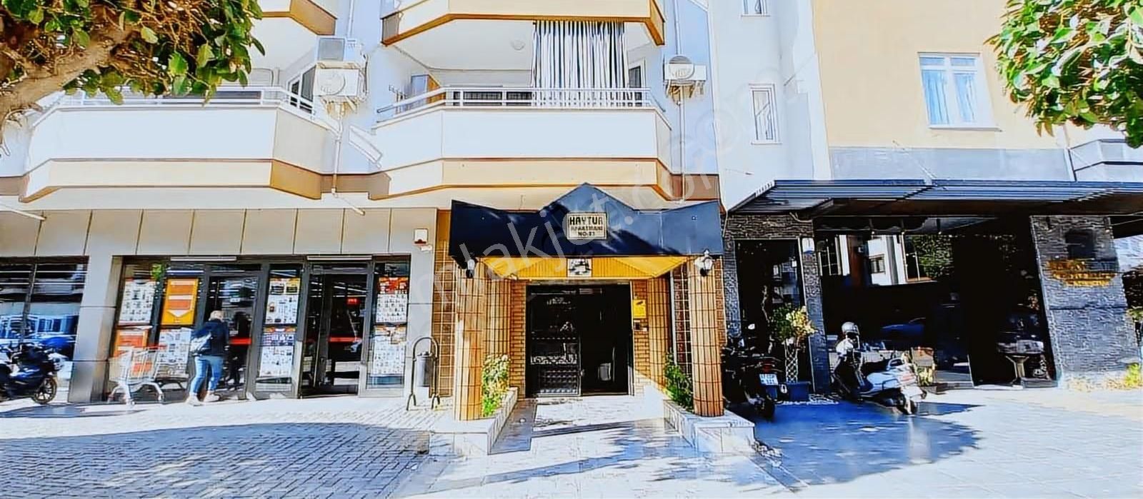 Oba Mah Satılık 1+1 Havuzlu Eşyalı Daire Denize 500m - Görsel 6