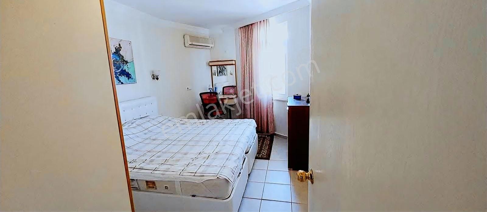 Oba Mah Satılık 1+1 Havuzlu Eşyalı Daire Denize 500m - Görsel 13