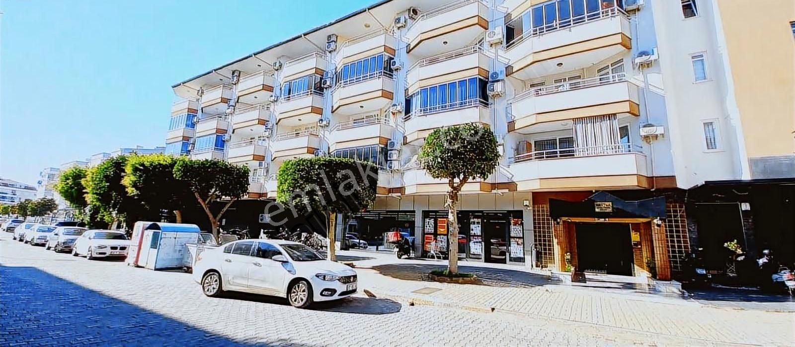 Oba Mah Satılık 1+1 Havuzlu Eşyalı Daire Denize 500m - Görsel 8