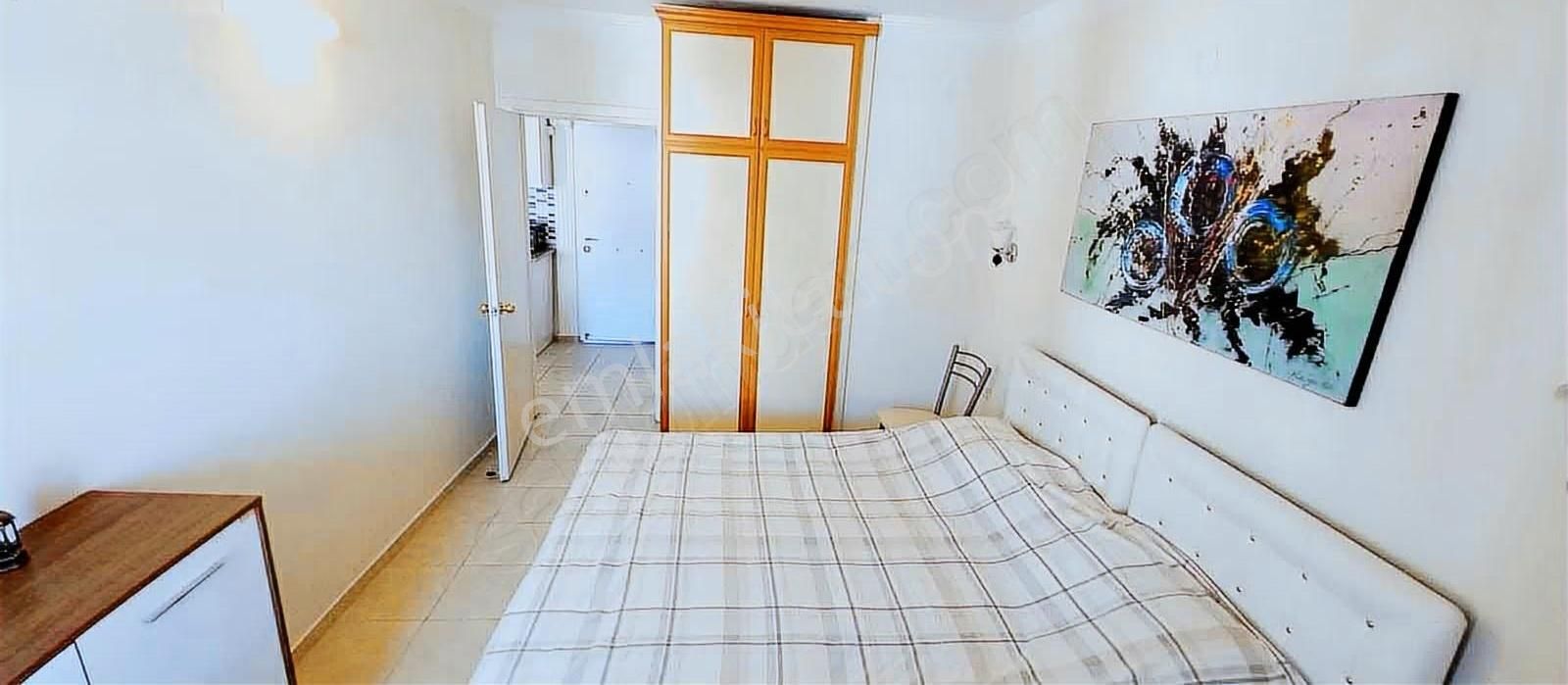 Oba Mah Satılık 1+1 Havuzlu Eşyalı Daire Denize 500m - Görsel 7