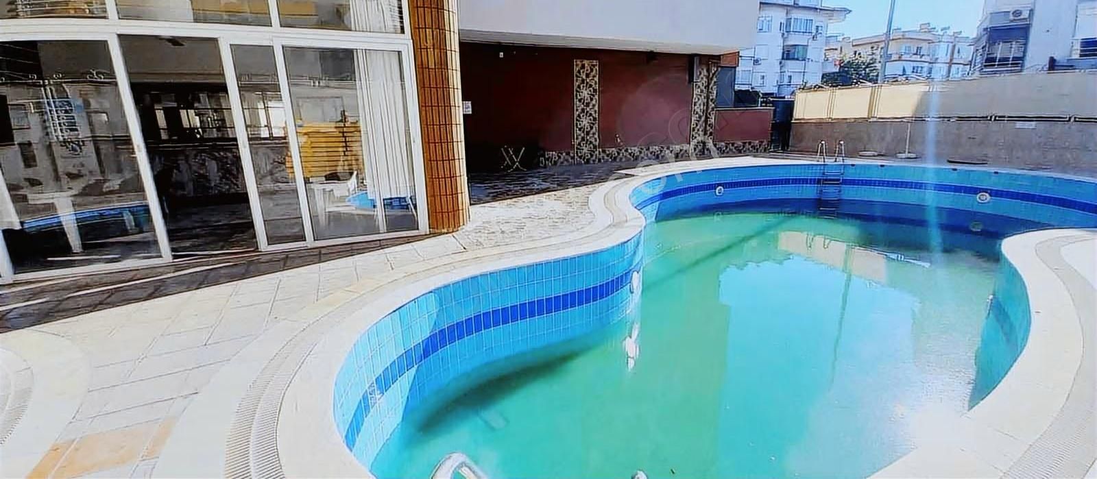 Oba Mah Satılık 1+1 Havuzlu Eşyalı Daire Denize 500m - Görsel 24