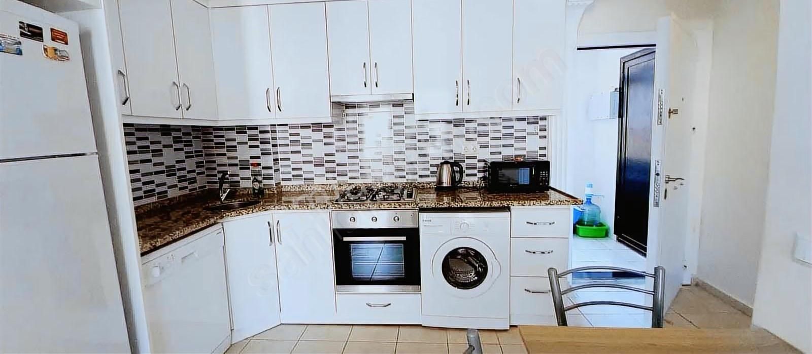 Oba Mah Satılık 1+1 Havuzlu Eşyalı Daire Denize 500m - Görsel 22