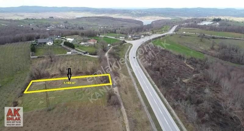 Kandıra Dalcada Kandıra İzmit Duble Yola Cephe 1086 M2 Kupon - Görsel 3