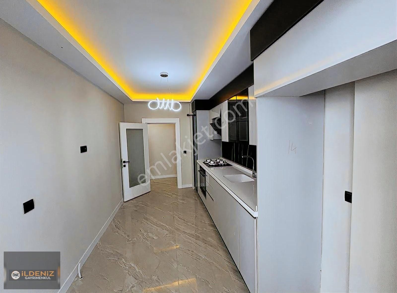 ⫸dnc İldenizden Menderes Mahallesinde Ara Katta 3+1 Daire - Görsel 14