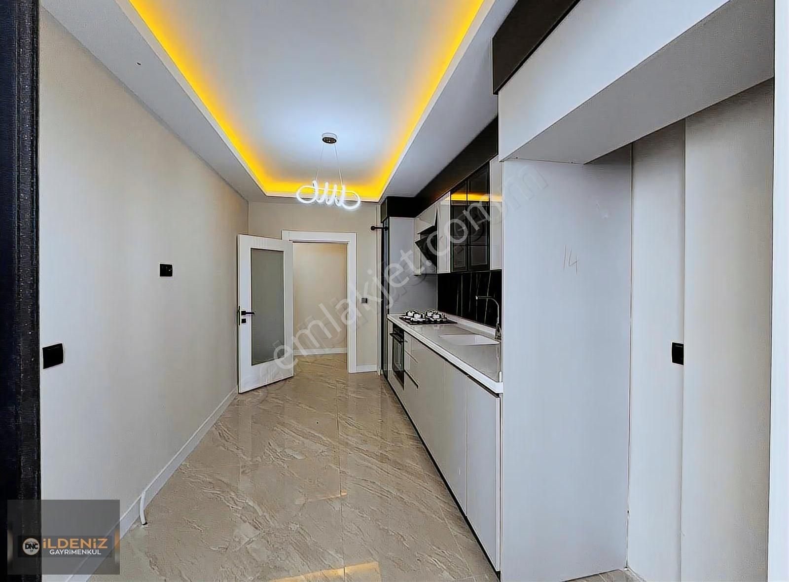 ⫸dnc İldenizden Menderes Mahallesinde Ara Katta 3+1 Daire - Görsel 7