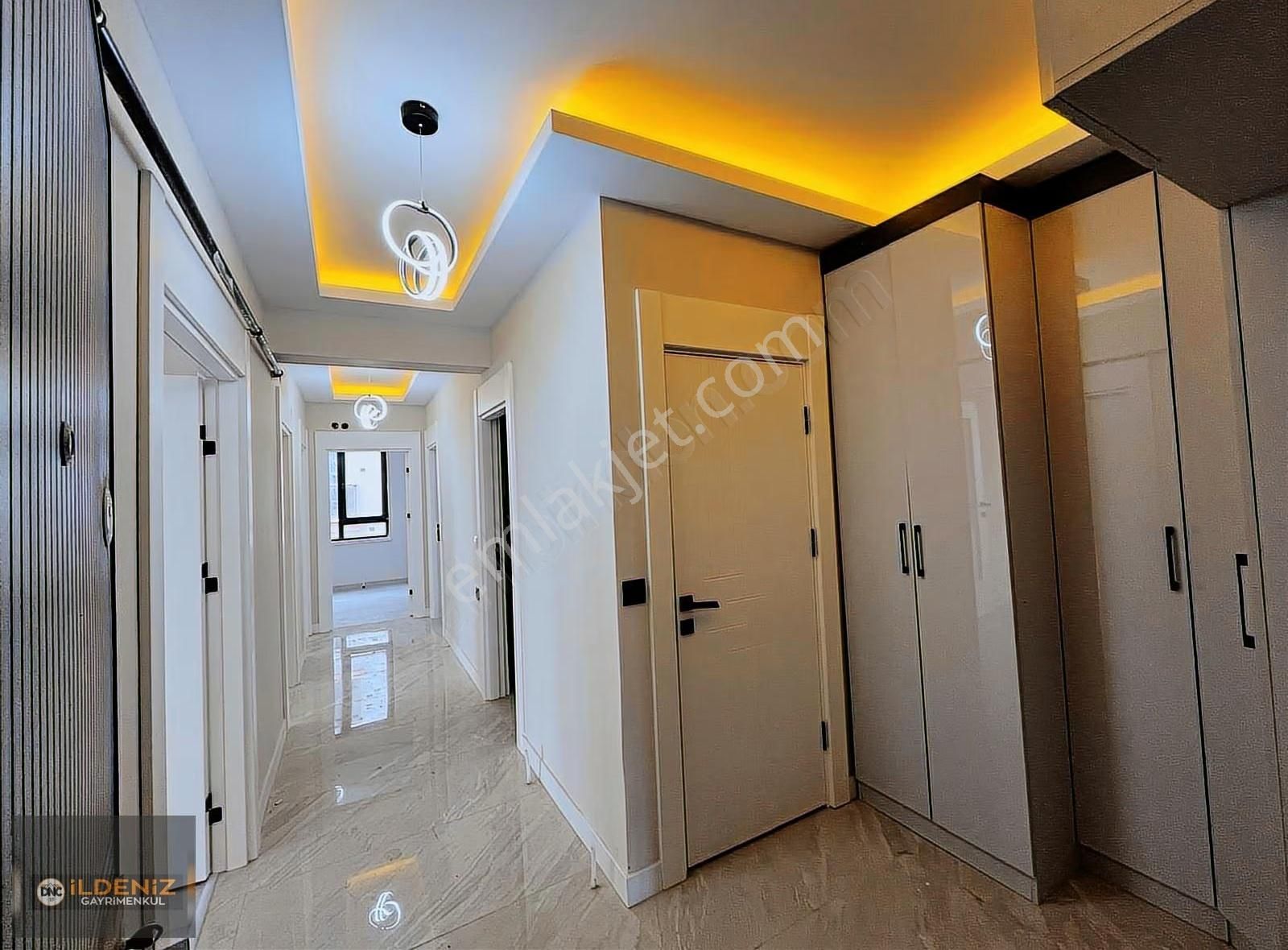 ⫸dnc İldenizden Menderes Mahallesinde Ara Katta 3+1 Daire - Görsel 19