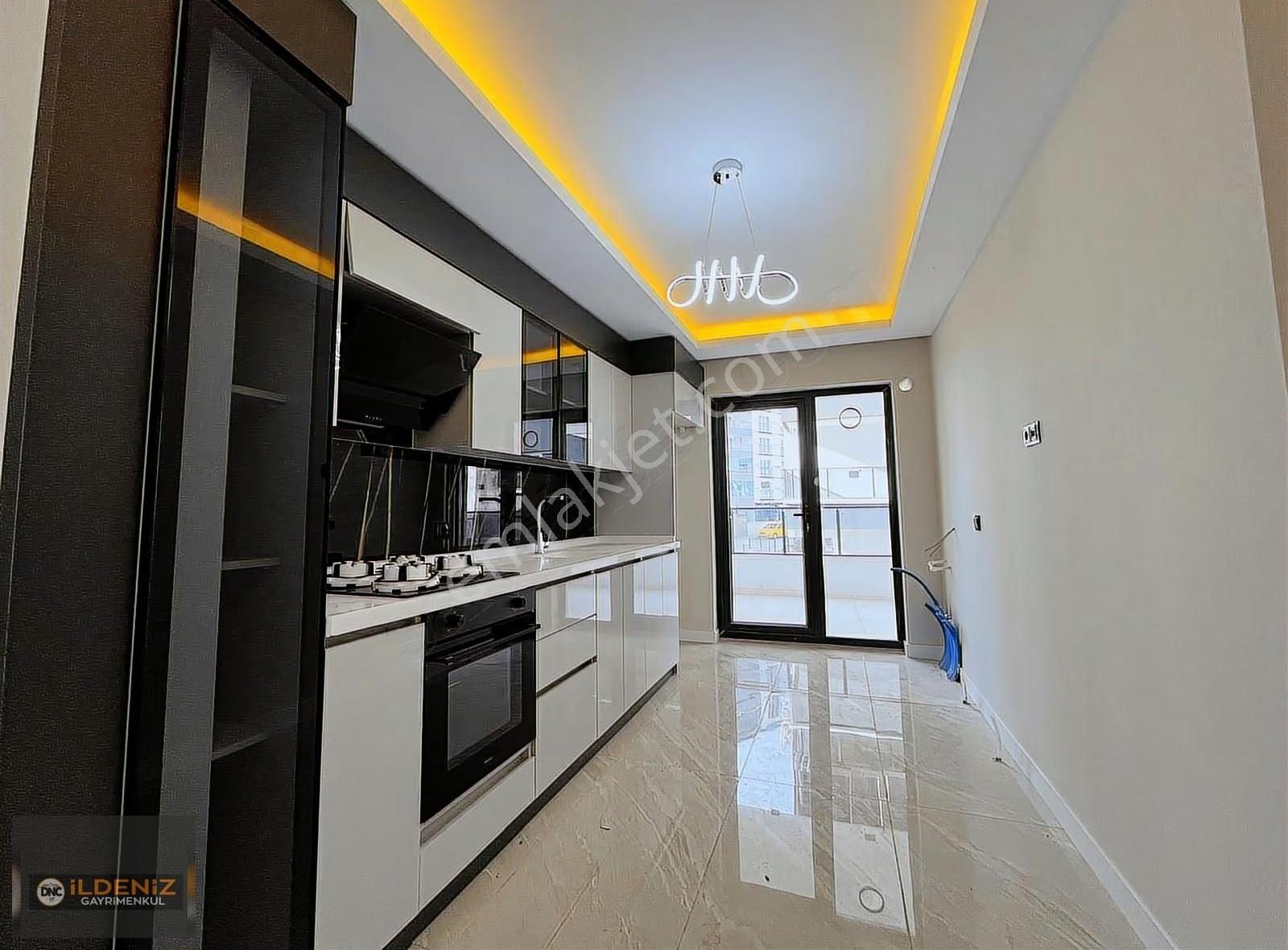 ⫸dnc İldenizden Menderes Mahallesinde Ara Katta 3+1 Daire - Görsel 21