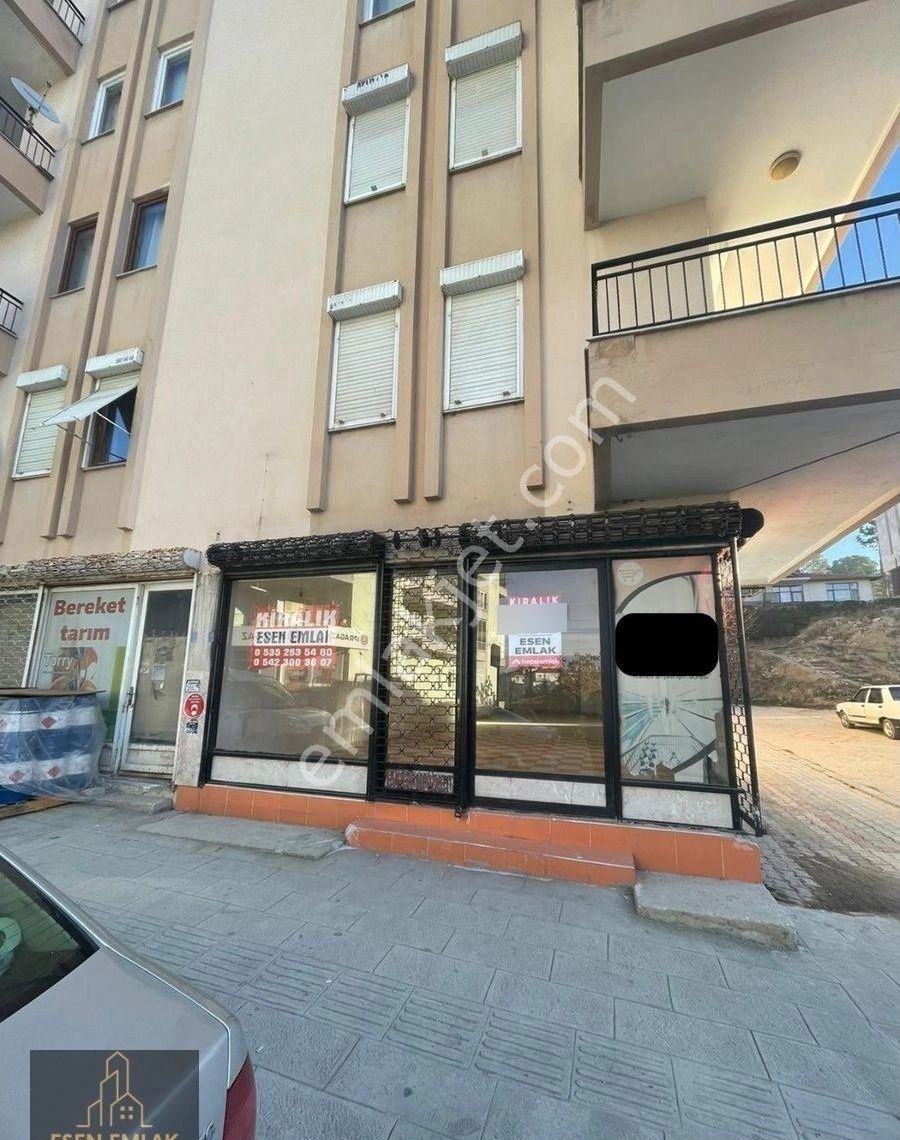 Antalya Elmalı İlçesinde Çarşı Merkezde İşlek Cadde Üzerinde 140m2 Kiralık Dükkan