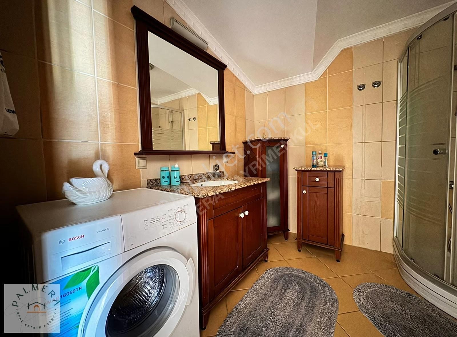 Elit Sitede,havuzlu Güvenlikli Full Eşyalı Şık Daire - Görsel 31