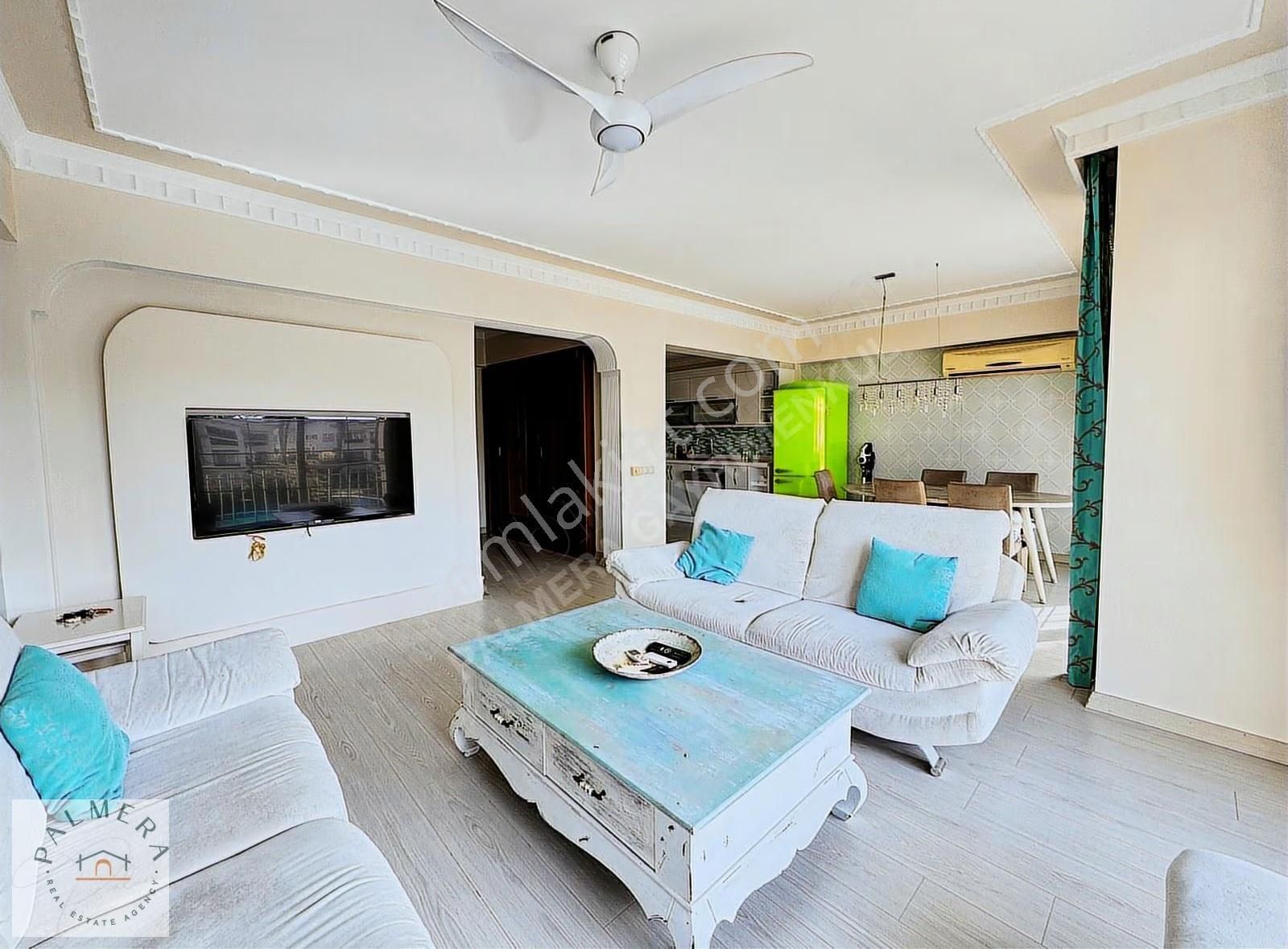 Elit Sitede,havuzlu Güvenlikli Full Eşyalı Şık Daire - Görsel 16