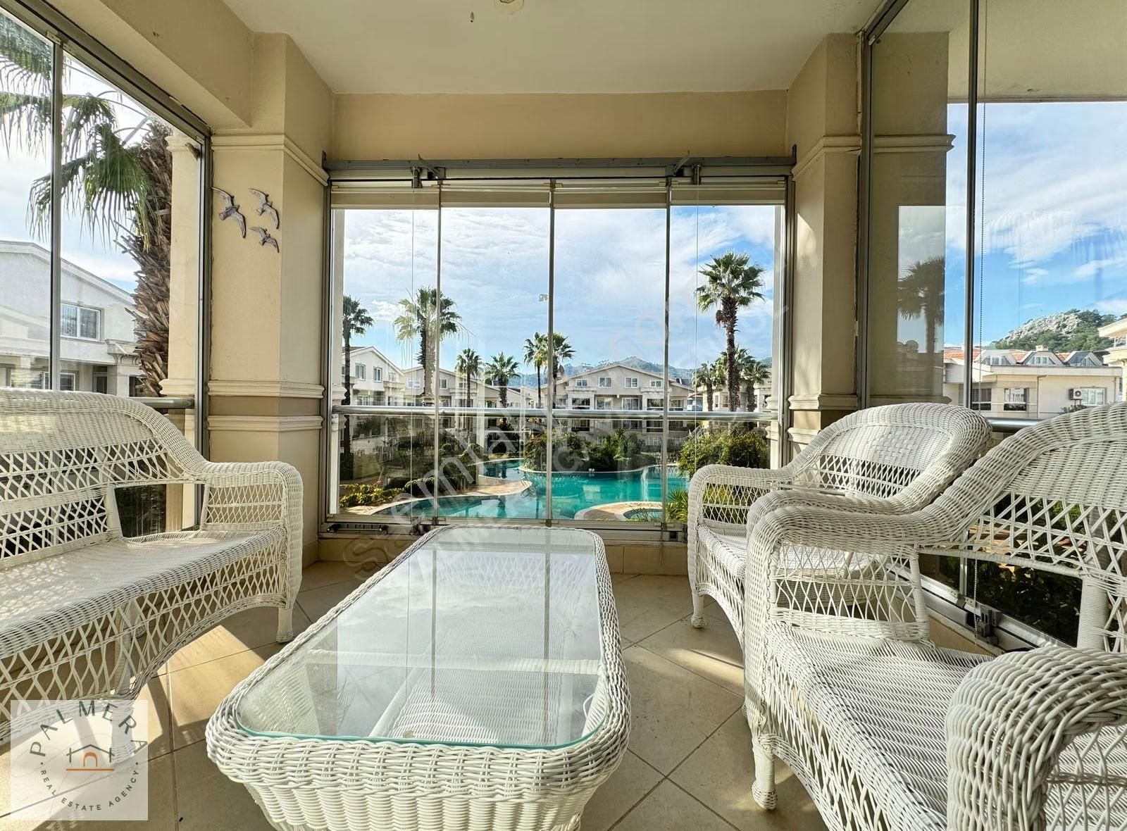 Elit Sitede,havuzlu Güvenlikli Full Eşyalı Şık Daire - Görsel 8